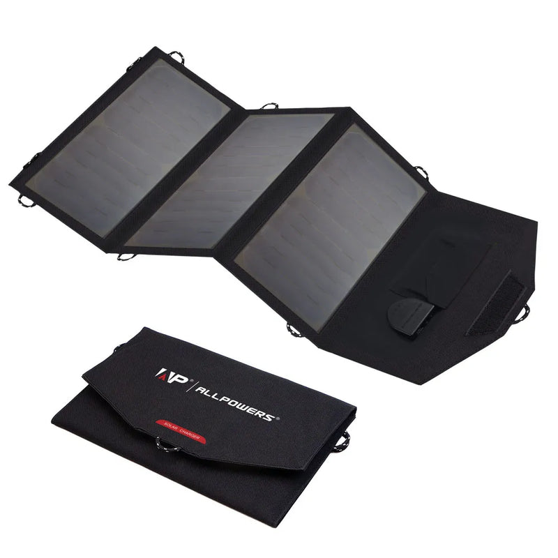 Flexible Foldable Solar Panel 5V 18V High Efficience Solar Battery Charger 21W Solar Phone Charger
