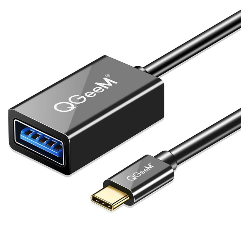 Type C USB 3.0 USB C OTG Cable USB 3.0 Type C Male to USB 3.0A Female OTG Host Cable Adapter