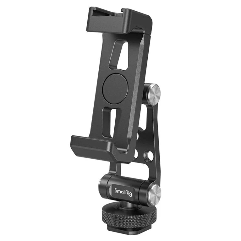 Phone Support for DJI Stabilizers, Free Adjustment Phone Mount Adapter with 1/4"-20 Threaded Hole
