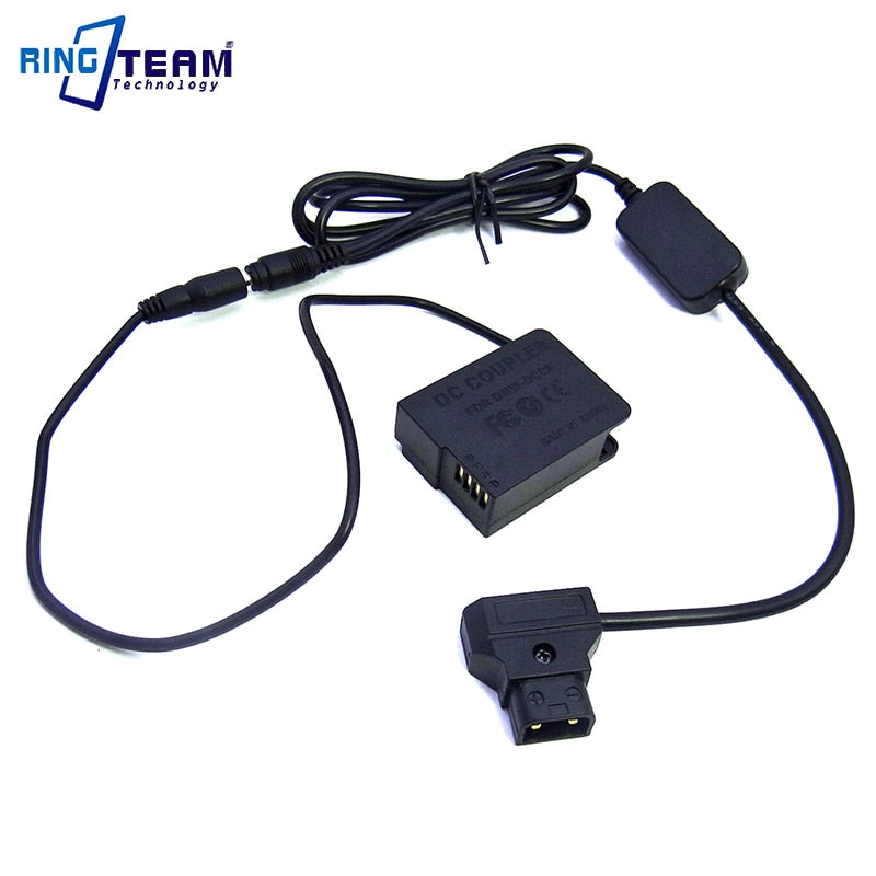 10-24V D-Tap Power Cable + BLC12 DMW-DCC8 DC coupler