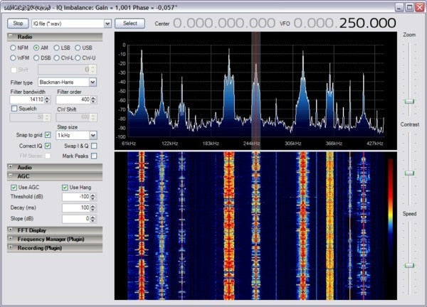 100KHZ to 1.7GHZ all band radio RTL - SDR receiver RTL2832 + R820T RTL-SDR