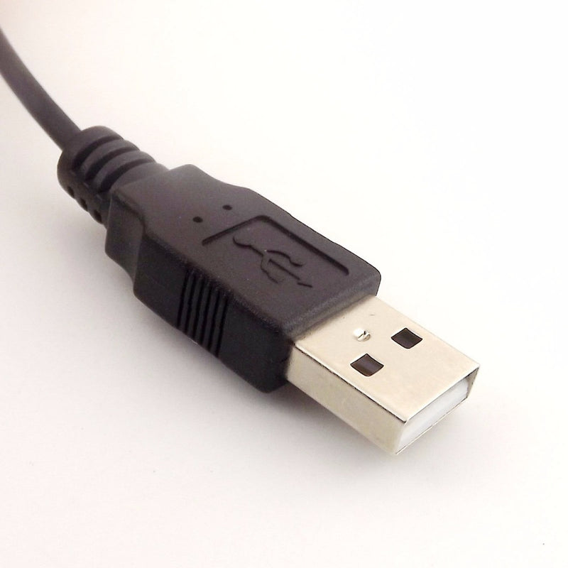 1pcs Spiral Coiled USB 2.0 A Male to Mini USB 5 Pin Male Left Angle Adapter Cable 5FT