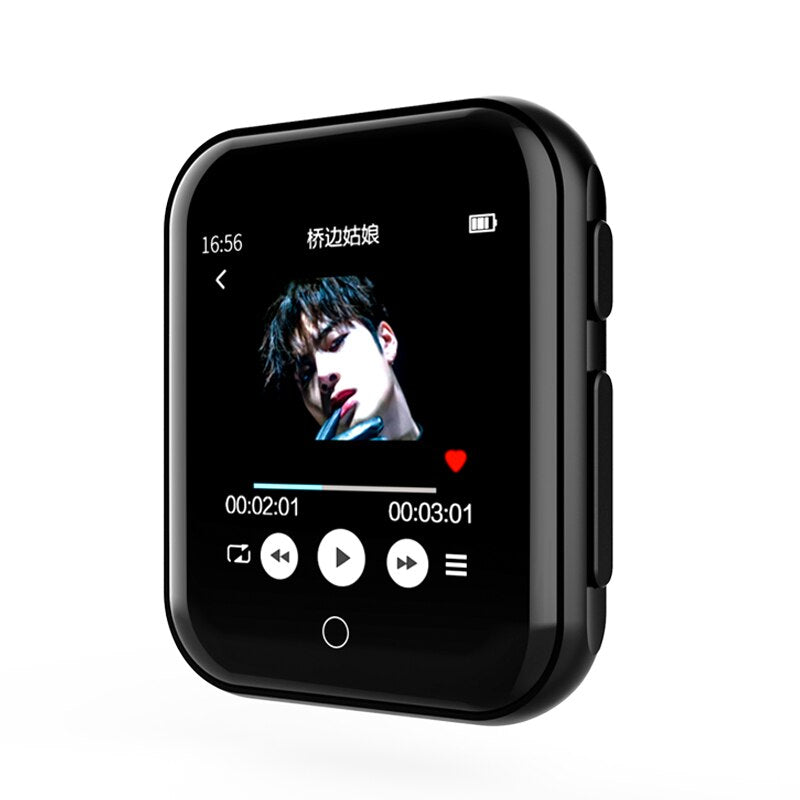 M8 MP3 Player Full Touch Screen 8GB Wearable Mini Sport Music Player