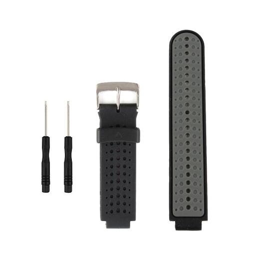 Silicone Replacement Watch Band for Garmin Forerunner 230 / 235/235Lite / 220 / 620 / 630