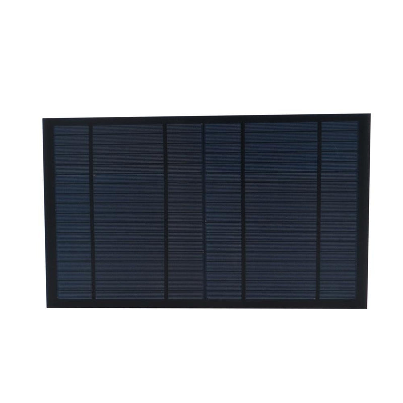 6/9/18V 10Watt 10W Solar Panel Standard PET polycrystalline Silicon charge 10W Battery Charge Module