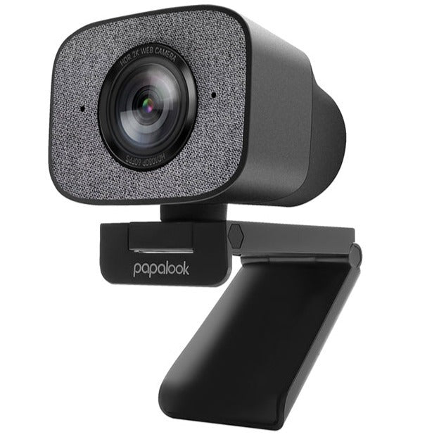 60FPS 2K Webcam PC, PA930 HDR Streaming Live Web Camera with Dual ANC Stereo Mic 90Degree Angle
