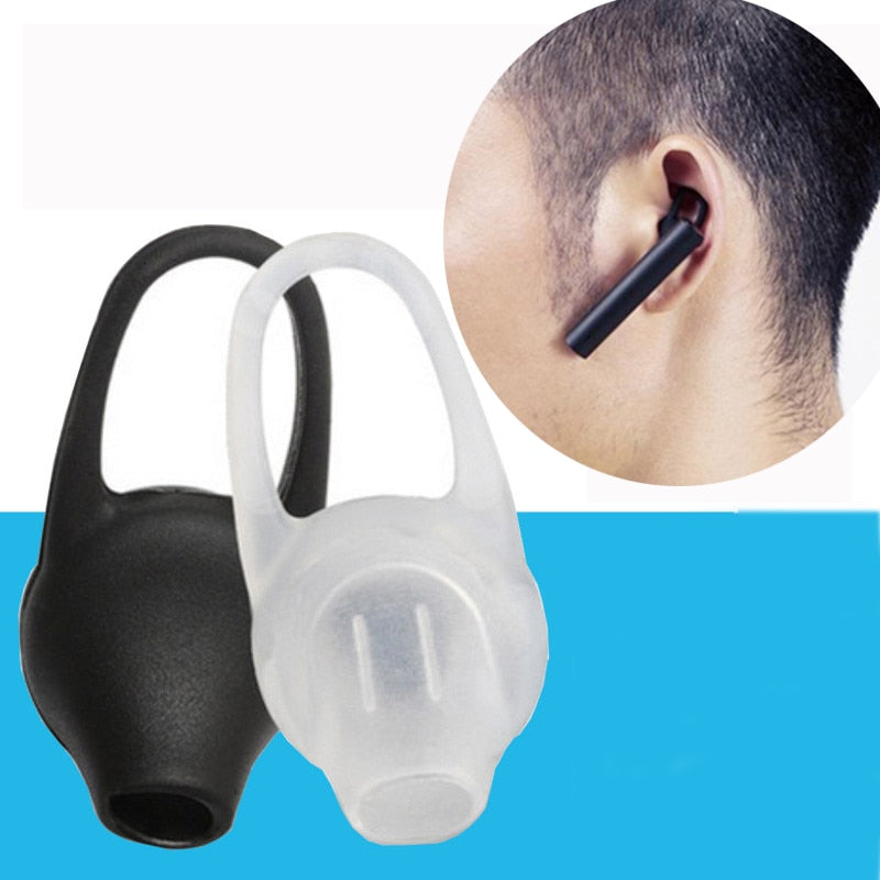 6pcs Silicone In-Ear bluetooth Earphone covers Earbud Bud Tips Headset Earbuds eartips Earplug Ear