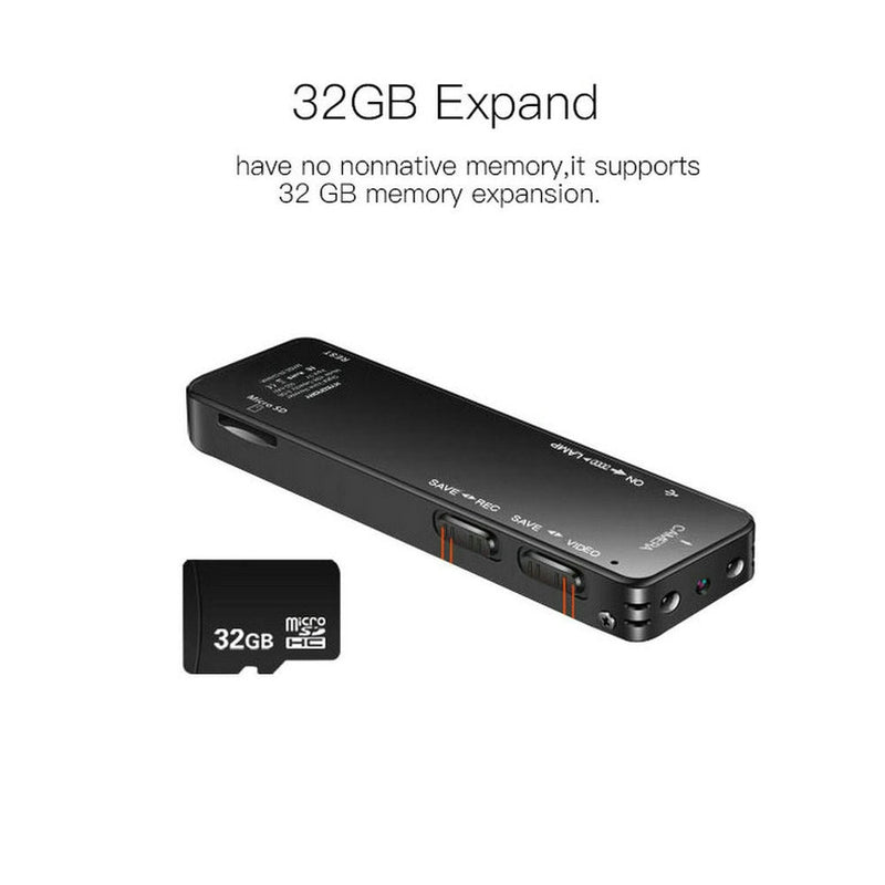 A2 Voice Recorder Camera 1080P USB Flash Drive Mini Digital Dictaphone