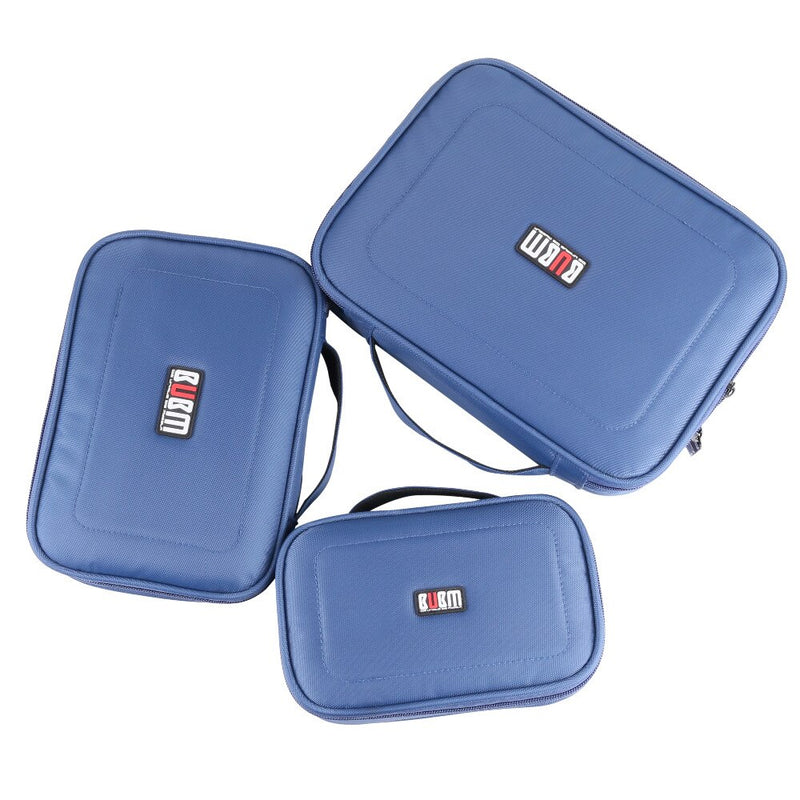Electronic Accessories Storage Bag Digital Gadget Devices Cable USB Organizer Travel Carry Bag