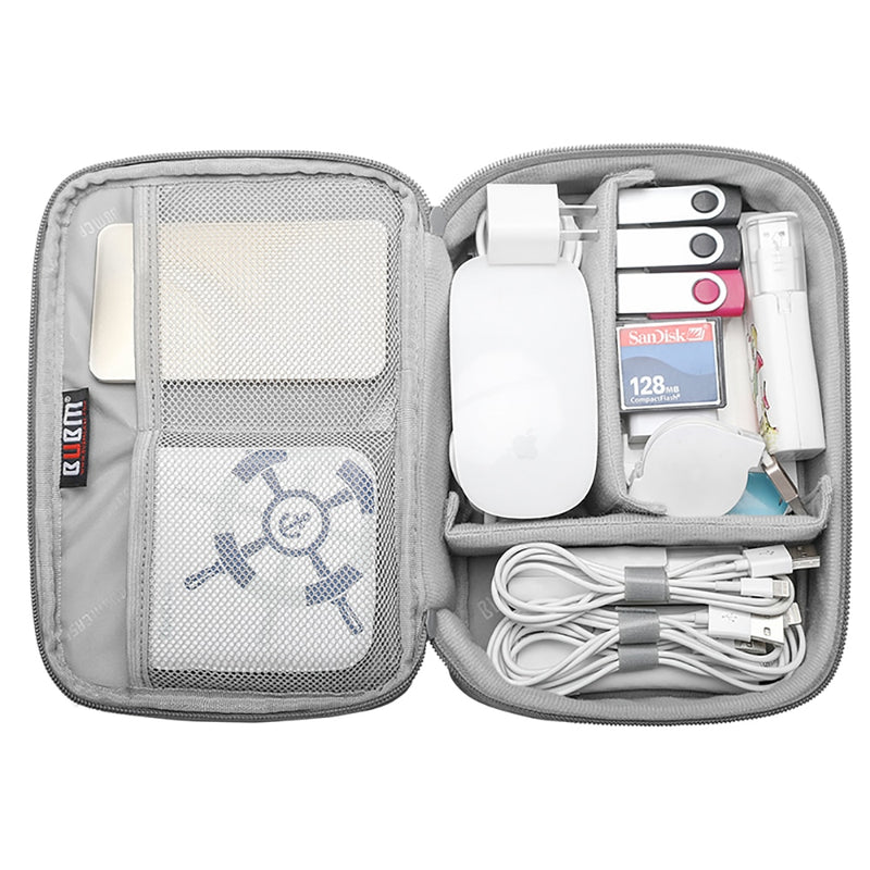 Travel Accessories Cable Organizer Bag - Waterproof Gadget Bag for Cable, Charger, Power Bank