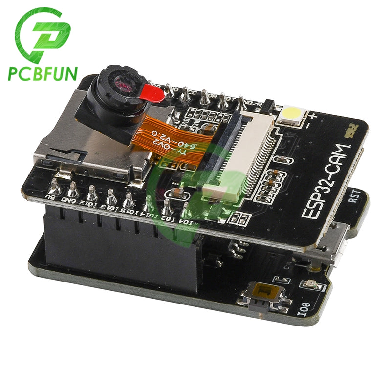 ESP32-CAM-MB MICRO USB ESP32 Serial to WiFi ESP32 CAM Development Board CH340 CH340G 5V