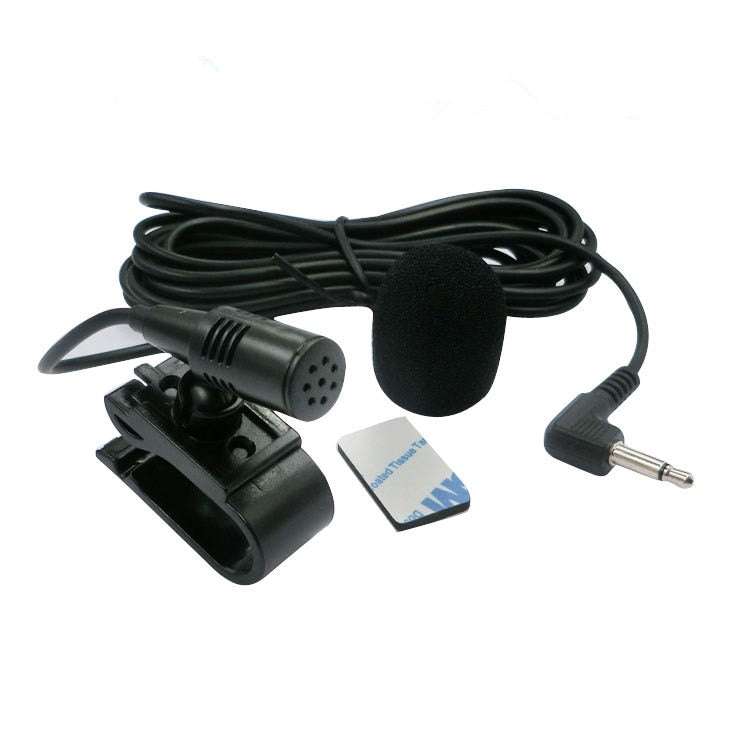 Microphone 3.5mm Clip Jack Plug Mic Stereo Mini Wired External Microphone