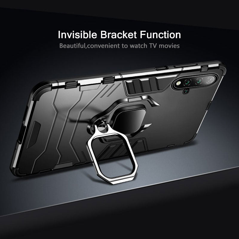 Shockproof Armor Case For Huawei Mate 30 20 Pro P30 P20 lite P Smart Y5 Y6 Y7 Y9 2019 Phone Cover