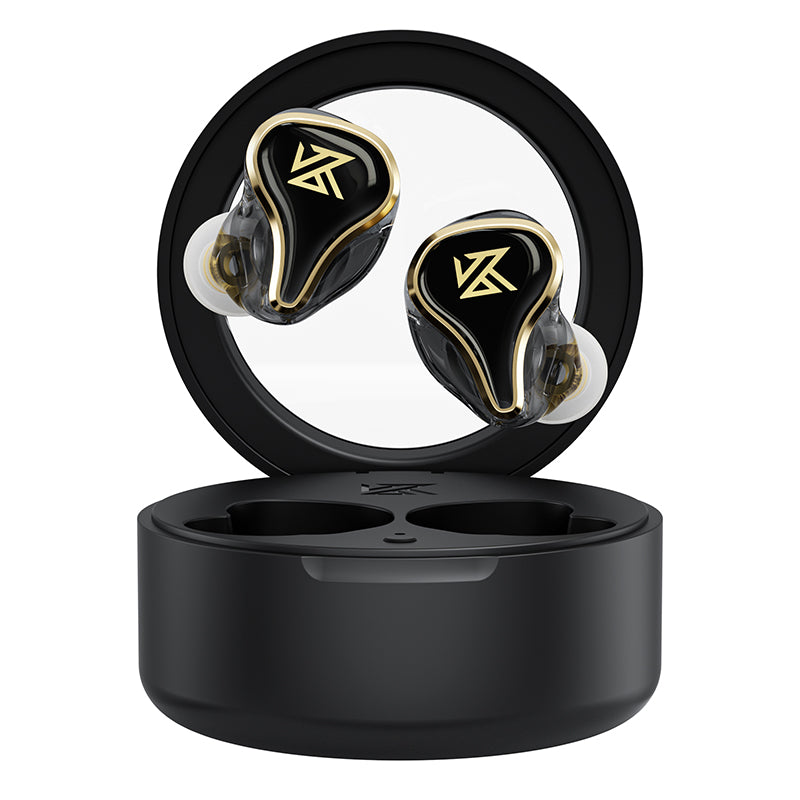 KZ SK10 Pro TWS Earphones Bluetooth-compatible 5.2 Wireless Hybrid HiFi Earbuds Noise Cancelling