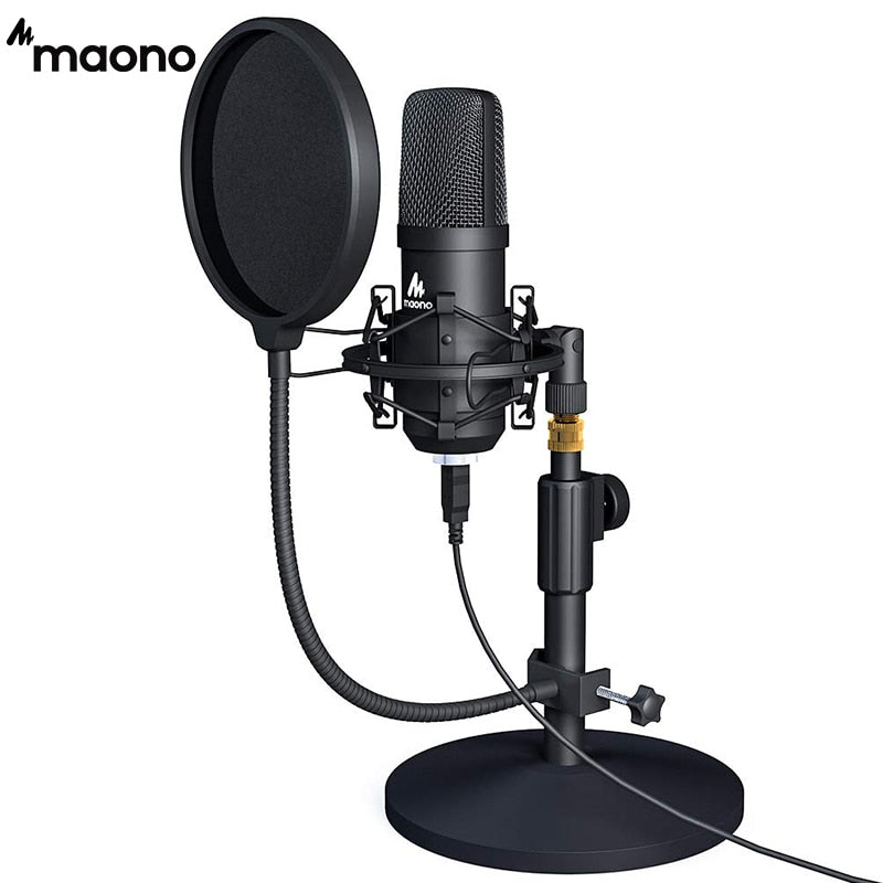 Micrófonos: Micrófono para podcast SUM20 USB