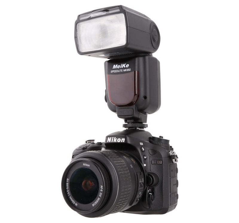Meike MK950 TTL i-TTL Speedlite 8 Bright Control Flash for Nikon D5300 D7100 D7000 D5200 D5100