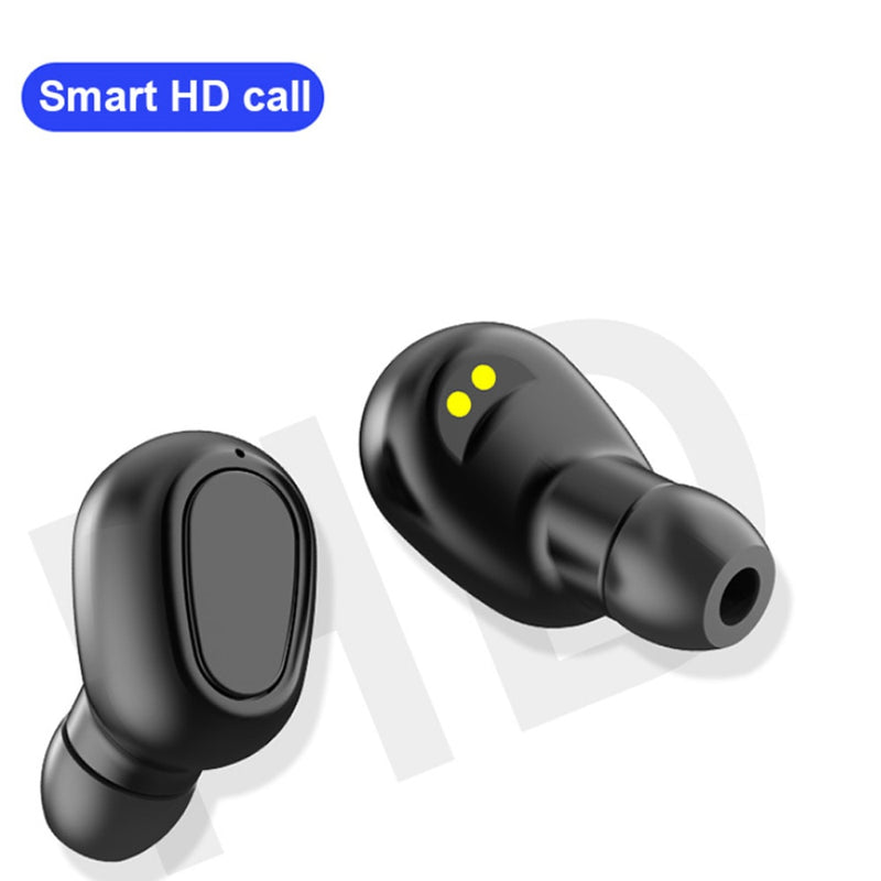 Mini Earphone Bluetooth 5.0 in Ear Earbuds Bluetooth Sport Headset Wireless Earphone with Mic