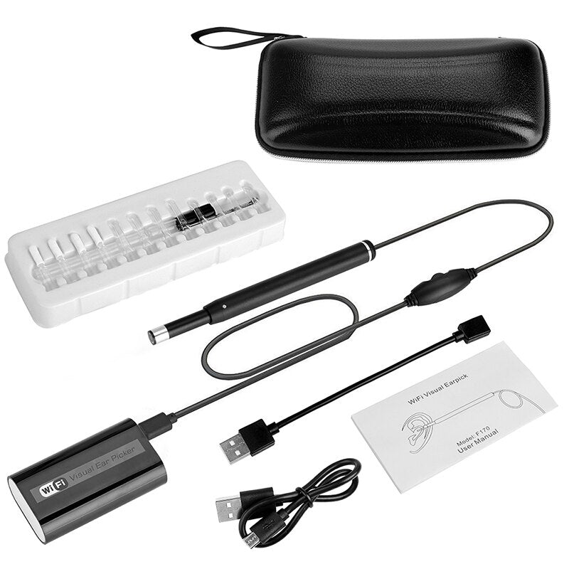 Mouth WIFI Endoscope P2P Camera LENS Oral Tooth Inspection Rotated 360 Degree wifi Camcorder