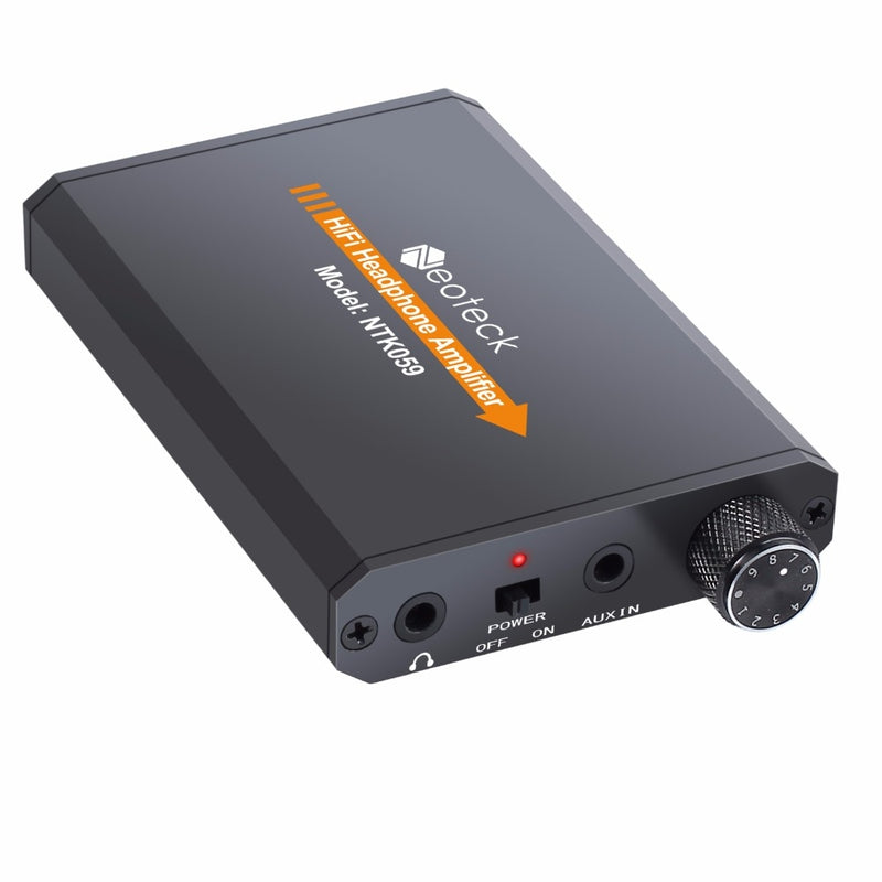 Neoteck Mini Audio Portable Earphone HIFI Amplifier Headphone 3.5mm studio Audio input Amplifier for