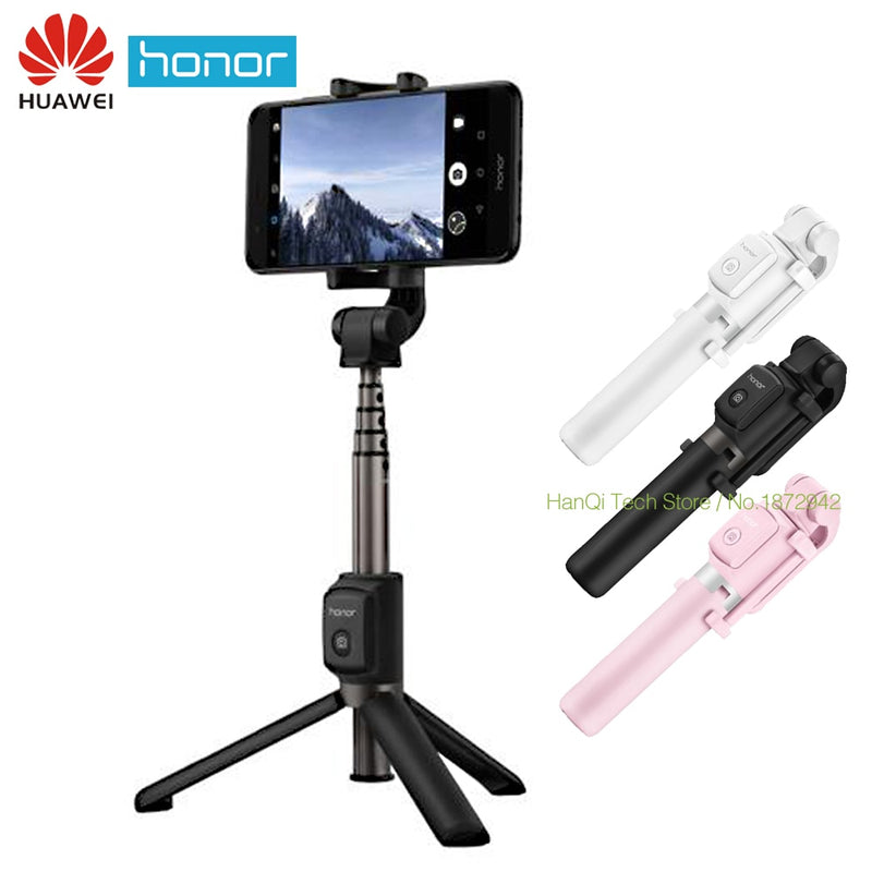 Original Huawei Honor bluetooth Selfie Stick Tripod Wireless Monopod Extendable Handheld Tripod