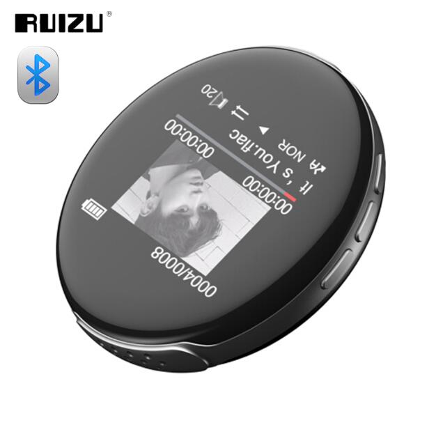 M1 Bluetooth Sport MINI MP3 Player Portable Audio 8GB/16GB with FM Radio and Built-in Speaker