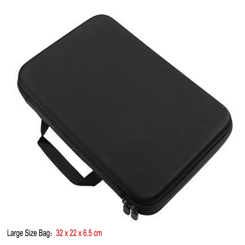 Portable Carry Case Small Medium Large Size Accessory Anti-shock Storage Bag for Go pro Hero 3/4