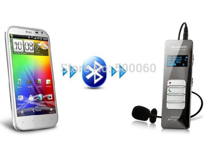 Professinal bluetooth mobile phone digital voice recorder Hnsat DVR-188
