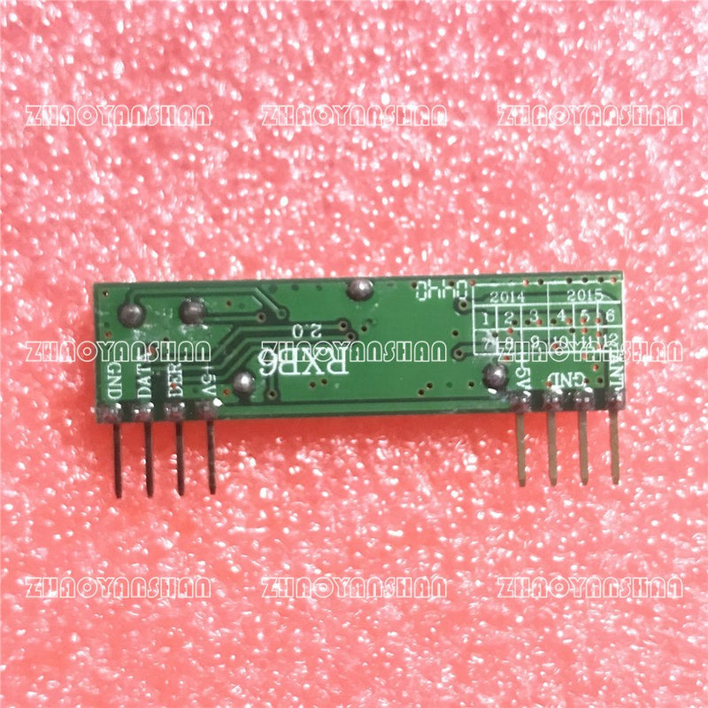 RXB6 433Mhz Superheterodyne Wireless Receiver Module 1PCS