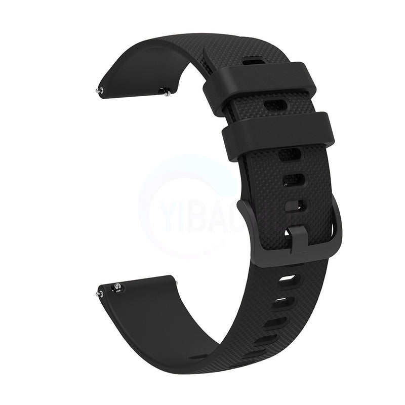Watchband for Garmin Vivoactive 3, Venu 2, SQ Vivoactive 4 4S, Forerunner 645, 245m Silicone Strap