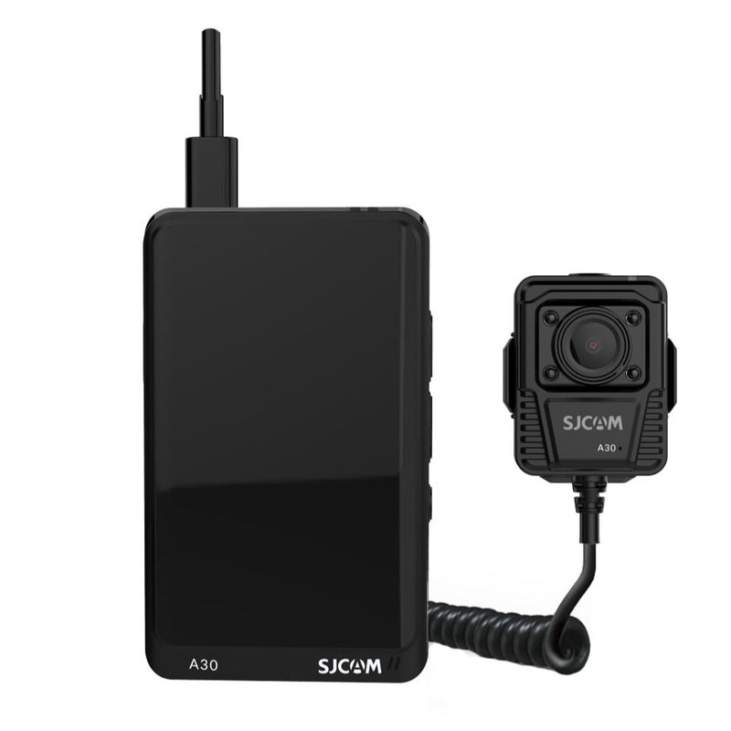 A30 WiFi Police Body Camera Anti-Terrorism Recorder Black Box 5800mAh Battery 4-LED Action Cameras