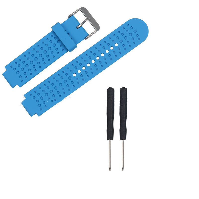 Silicone Replacement Belt Wrist Band Watch Strap for Garmin Forerunner 220 230 235 630 620 735