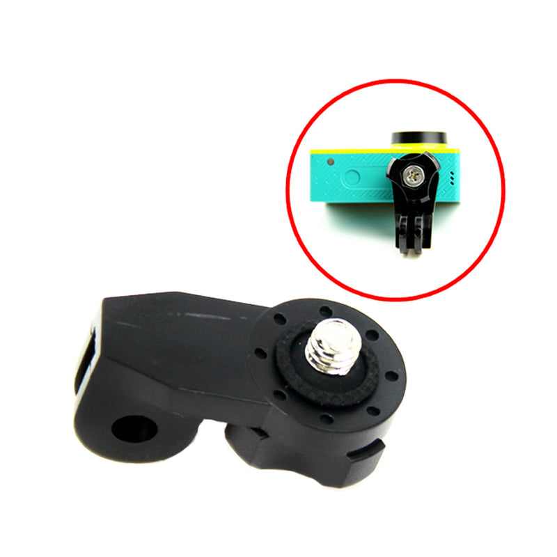 SnowHu Camera Bridge Adapter for xiaomi yi Mounts 1/4 inch Screw Hole for Sony Mini Cam Action