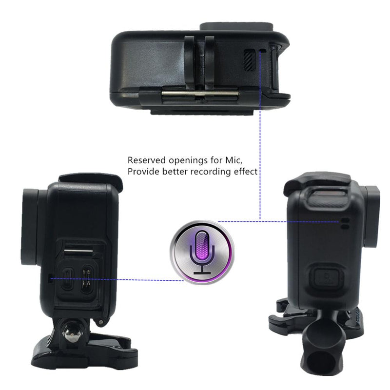 Suptig For GoPro Accessories Protective Frame Case Camcorder Housing Case
