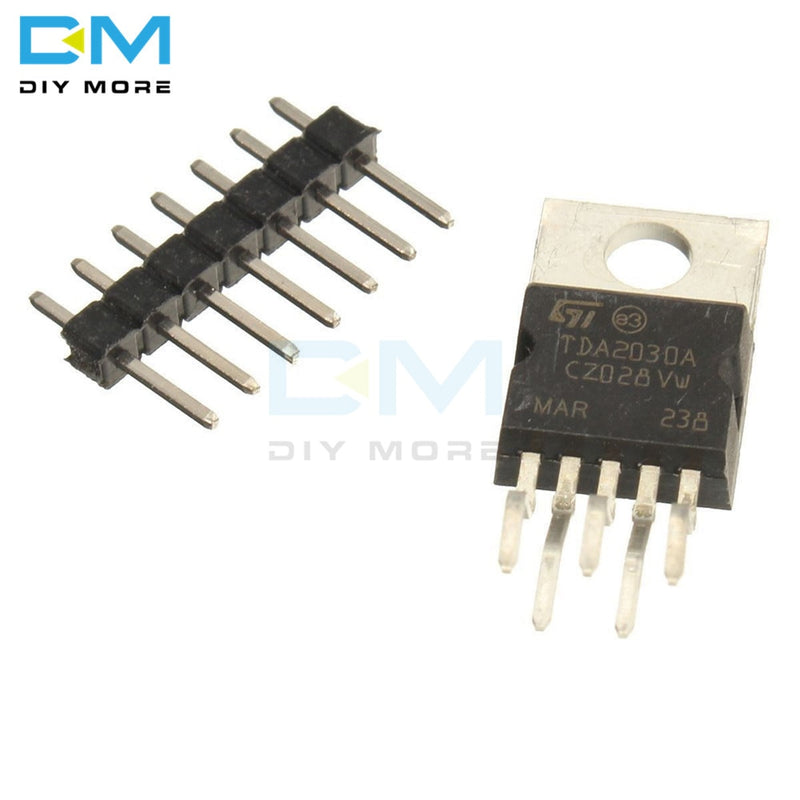 TDA2030A TDA2030 Electronic Audio Power Amplifier Board  Module Mono 18W DC 9V - 24V Active Speakers
