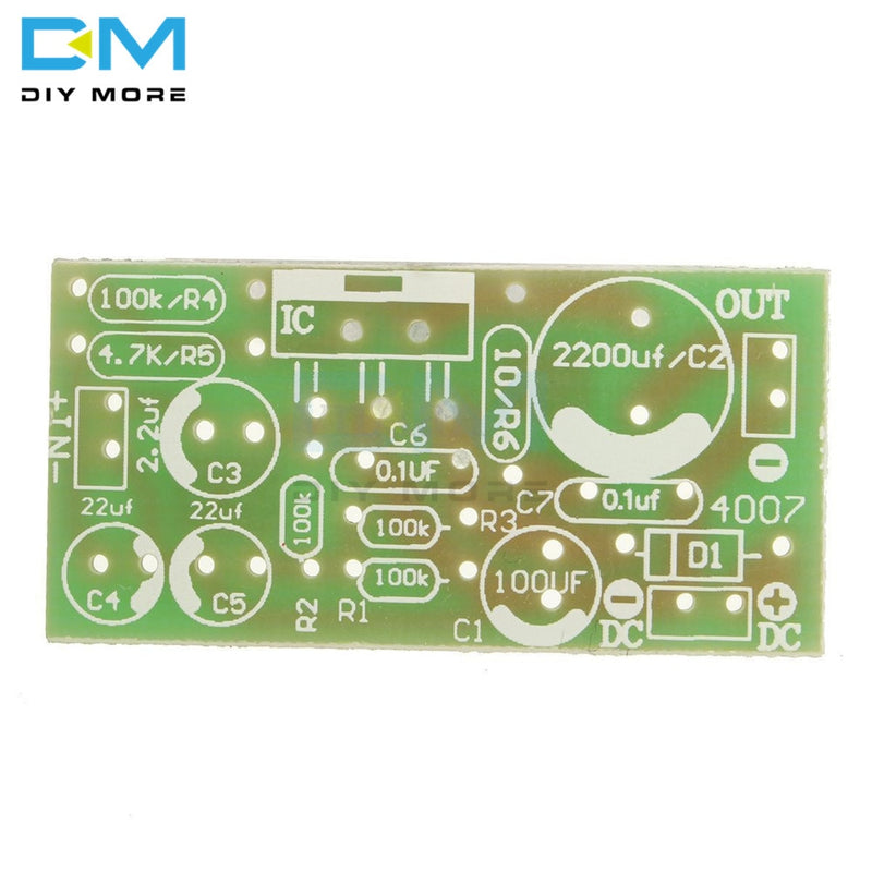 TDA2030A TDA2030 Electronic Audio Power Amplifier Board  Module Mono 18W DC 9V - 24V Active Speakers