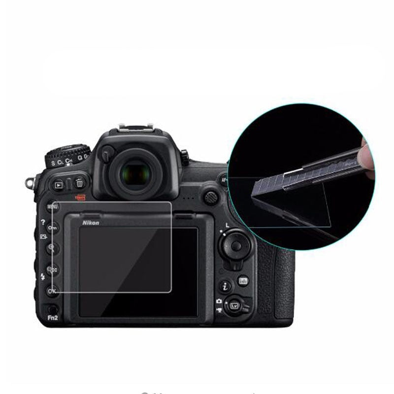 Tempered Glass Protector For Nikon D500 D600 D610 D7100 D7200 D750 D800 D810 D850 Camera LCD