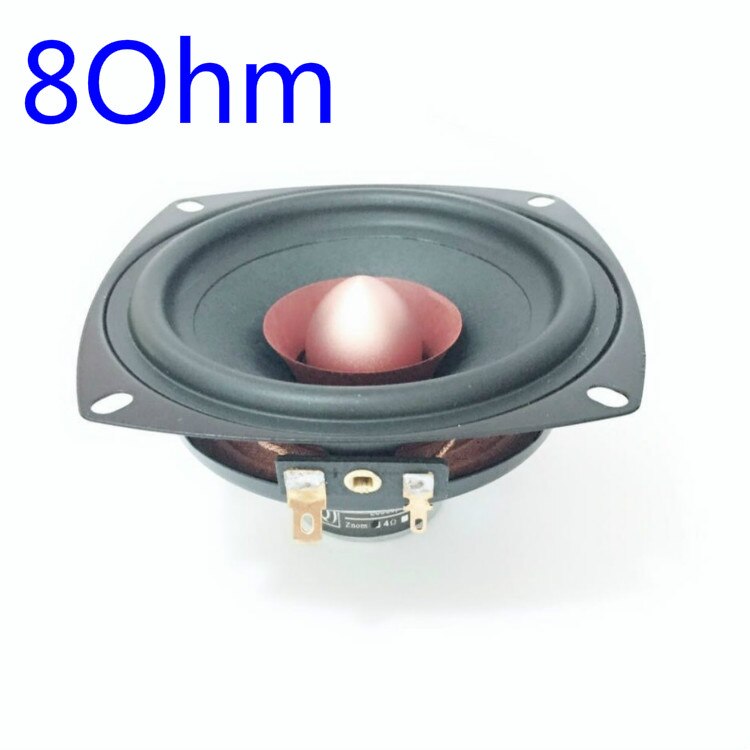 Tenghong 4 Inch Portable Audio Speakers 4/8 Ohm 25W Full Range Treble Midrange Bass Loudspeakers For