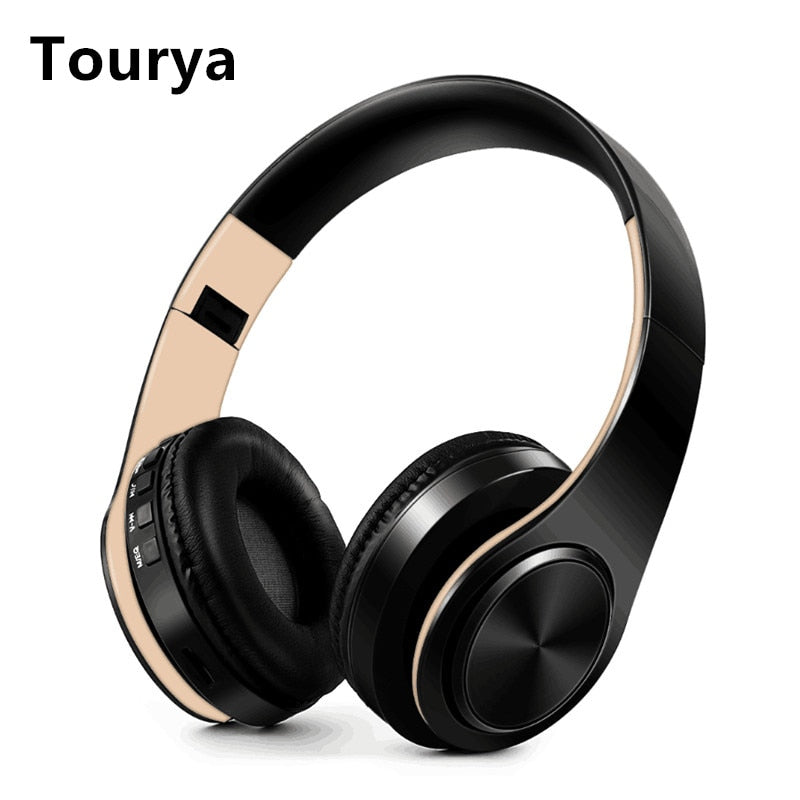 Tourya B7 Wireless Headphones Bluetooth Headset Earphone Headphone Earbuds Earphones With Microphone