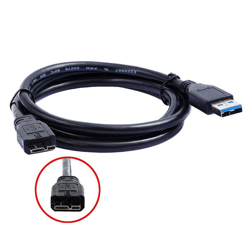 USB 3.0 Cable A To Micro B For WD My Passport Ultra External Hard Drives