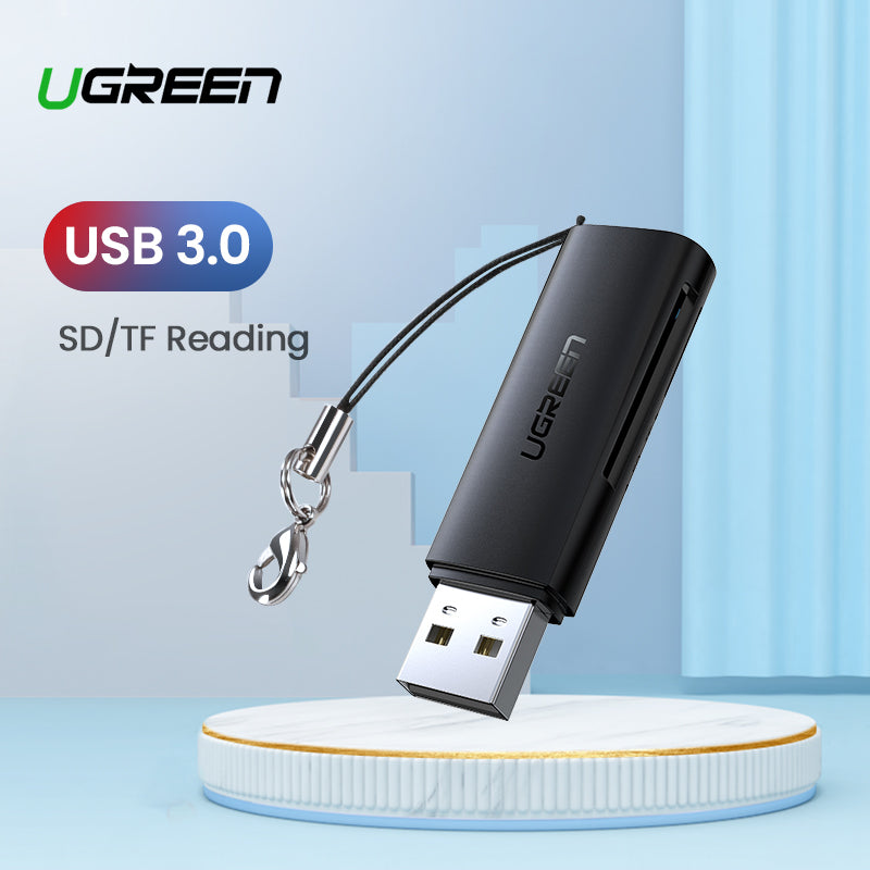 Ugreen Card Reader USB 3.0 2.0 to SD Micro SD TF Memory Card Adapter for laptop Accessories Multi