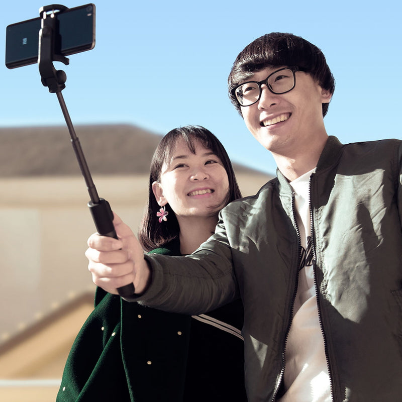 Xiaomi Foldable Handheld Mini Tripod Monopod Phone Selfie Stick Bluetooth Wireless Remote Shutter