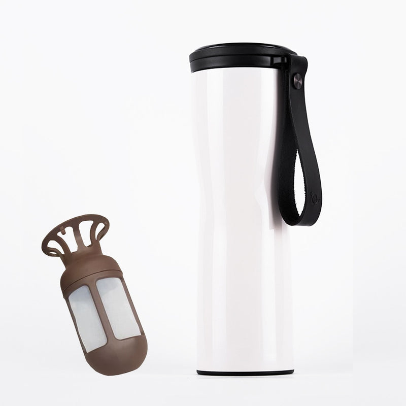 Xiaomi Travel Mug Moka Smart Coffee Tumbler Vacuum Insulation Bottle Touch Temperature Display