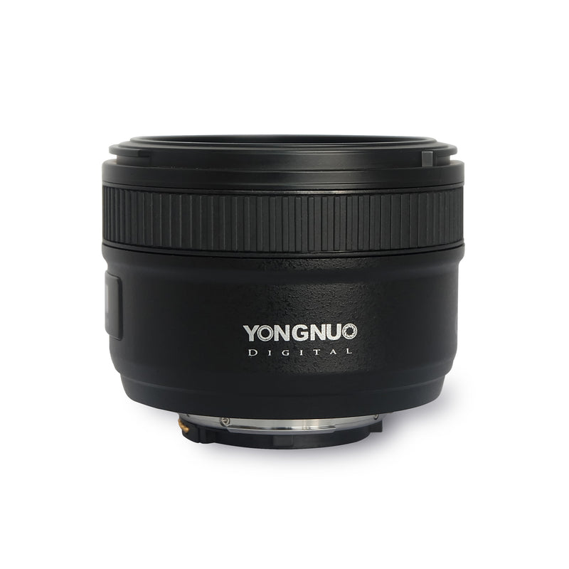 Wide-Angle Large Aperture Auto Focus Lens YN35mm F2 for Nikon and Canon DSLR Camera