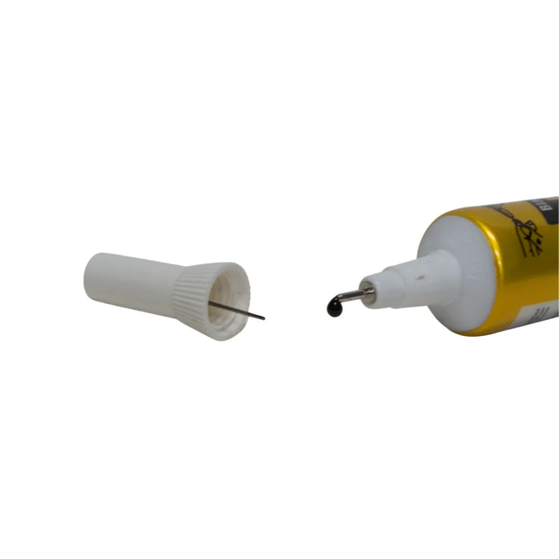 Black/Transparent Loud Speaker Repair Glue Foam Side Dust Cap Rubber Edge Cone Basin Strong Adhesive