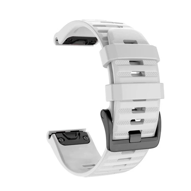 Silicone Watchband for Garmin Fenix 7X 7 6X 6Pro 5X 5Plus Epix Gen 2 Smartwatch QuickFit Band