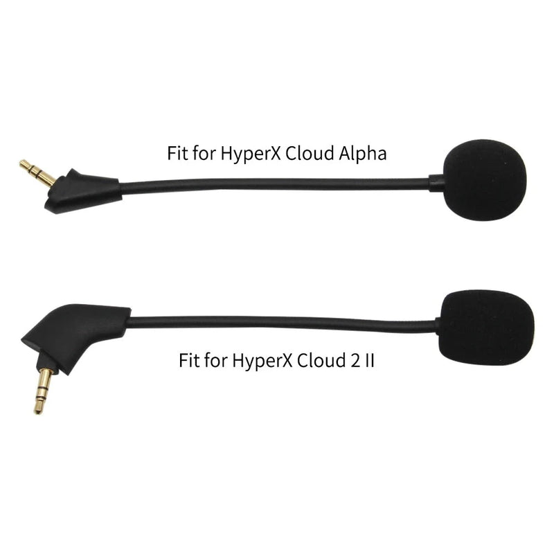Headsets Microphone for Kingston HyperX Cloud Alpha S 2 II X Core Pro Cloud Flight Cloud9 Edition