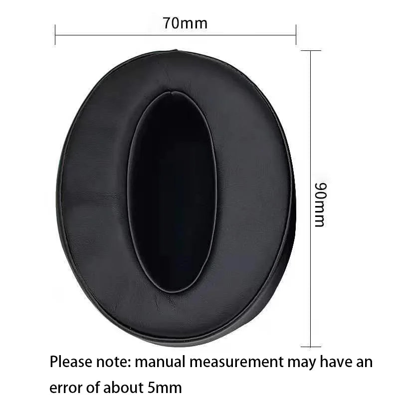 Replacement Ear Pads for Sennheiser HD400S & HD450BT – Memory Foam Cushion Covers