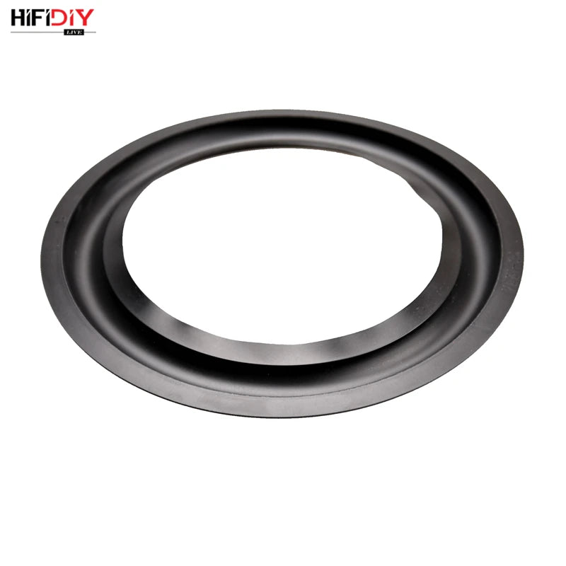 4-12 inch Woofer Speaker Repair Parts Rubber surround edge Folding Ring Subwoofer (100~300mm)