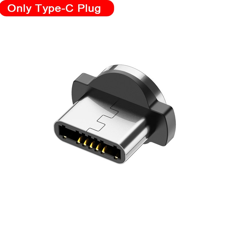 USLION Magnetic Micro USB Cable Fast Charging USB Type C Cable Magnet Charger Data Charge Cable Cord