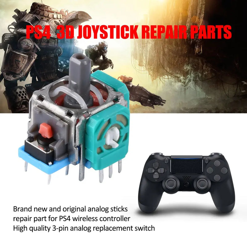 Module Thumb Stick Replacement 3D Analog Joystick for PS4/XBOX ONE/XBOX 360/PS2/PS4 PRO